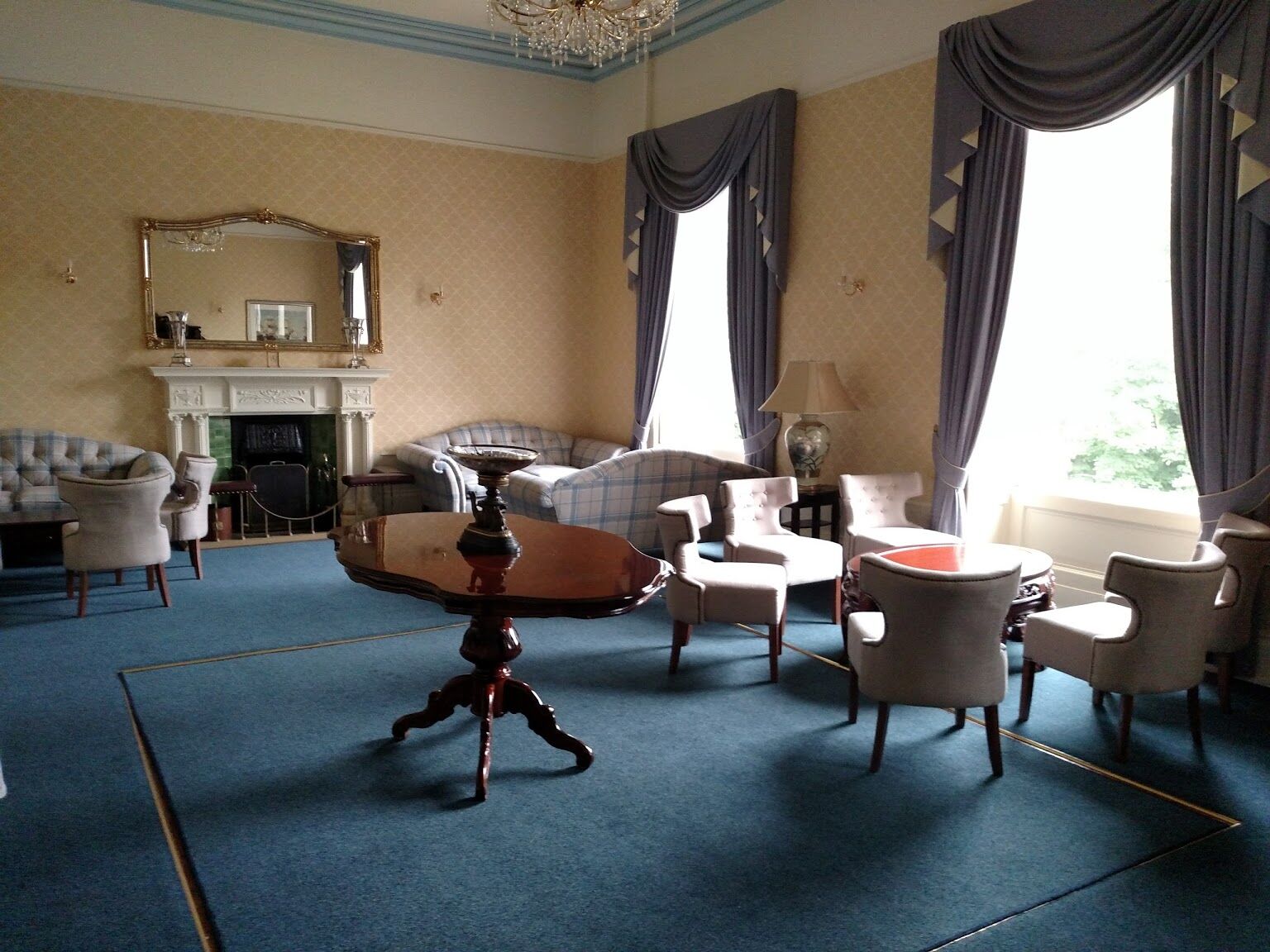 Castle Hotel Huntly Eksteriør billede